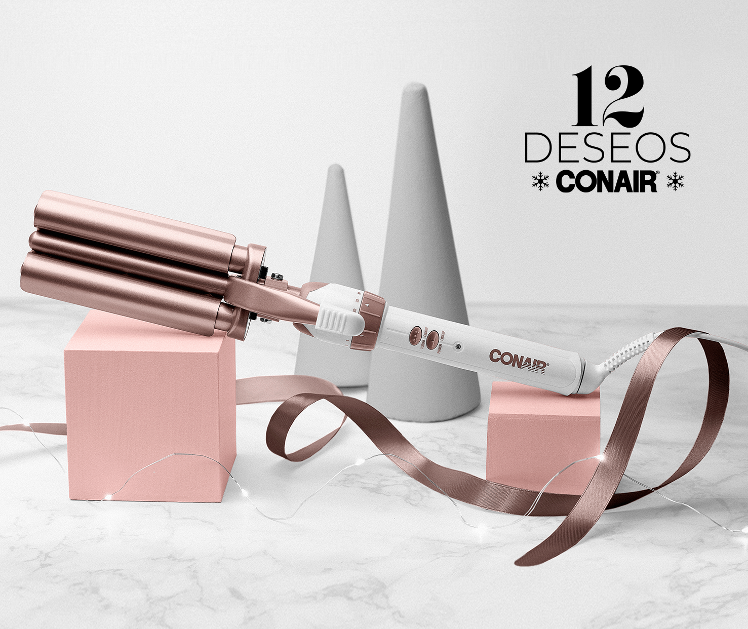 12 deseos, 12 regalos perfectos para brillar con Conair®